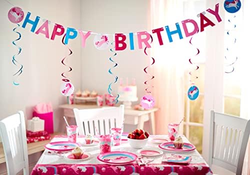 American Greetings Unicorn Party Napkins 80-Count