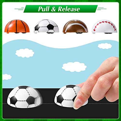Aoriher 200 Pcs Sport Party Favors Set