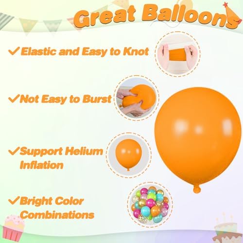 Tropical Balloons 50 Pcs 12 Inch Party Decoration Set