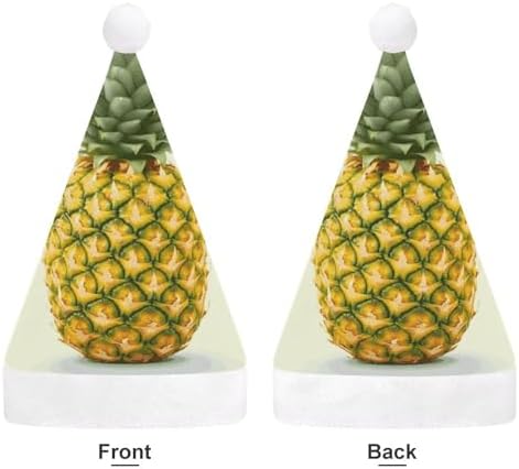 Santa Hat Pineapple Christmas Headwear for Adults