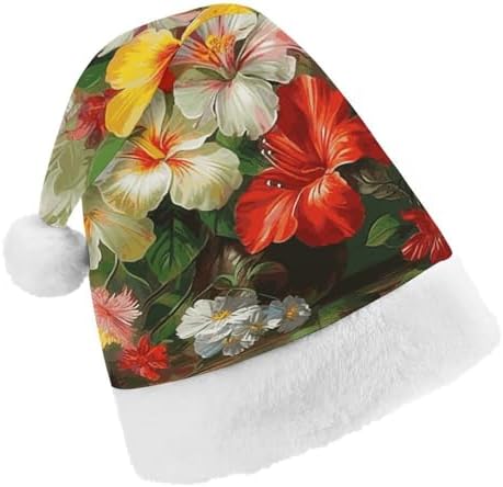 NWGHM Christmas Hat Bouquet Of Flowers Xmas Party Headwear
