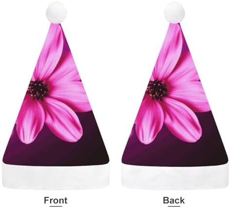 NWGHM Christmas Hat with Flower Design for Adults