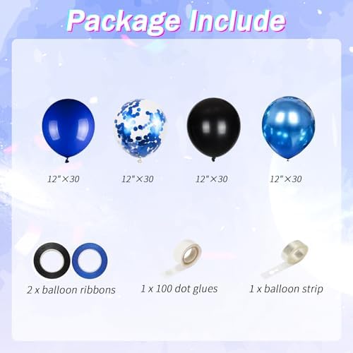 184pcs Video Game Party Decorations Kit for Boys