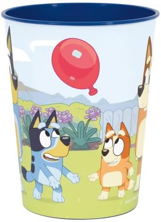 Unique Bluey Birthday Party Supplies Bundle Pack