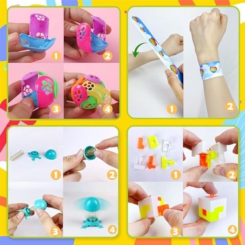 69pcs Multi-Item Party Favor Pack