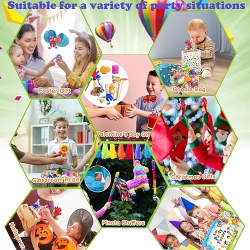 120 Pcs Fidget Party Favors for Kids