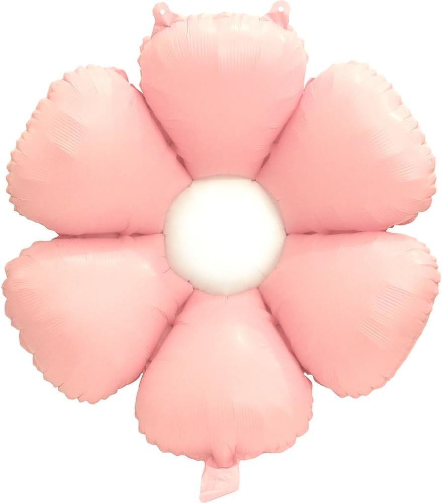 Colorful Daisy Flower Balloons Garland 8 Pack