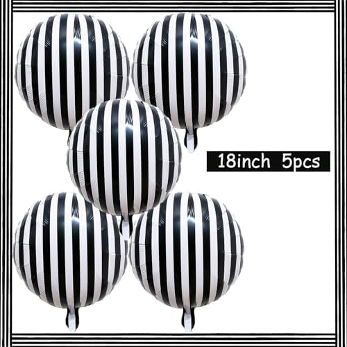 Voystcos 15 Pcs Halloween Skull Balloons Set