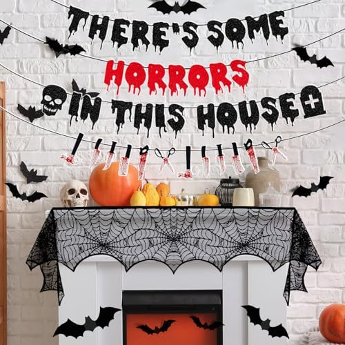 Crenics Halloween Party Decorations Set