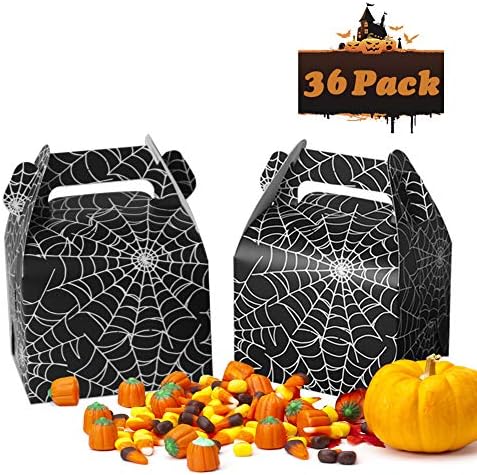 Hxezoc 36pcs Halloween Favor Boxes