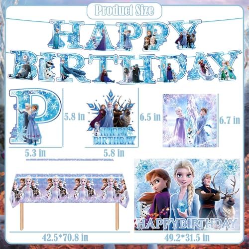 Birthday Party Decorations Supplies Set for Kids
