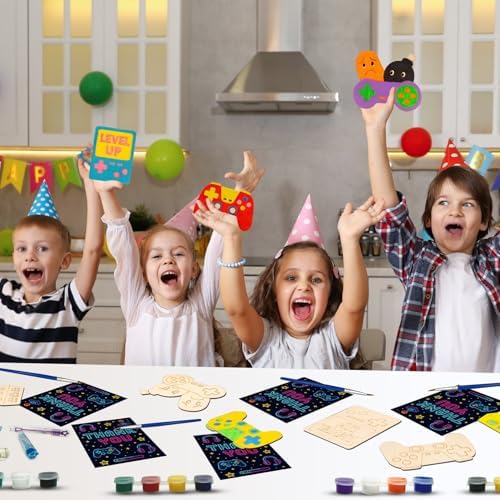 GOGREENWOVEN Video Game Party Favors 12 PCS