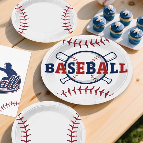 157Pcs Baseball Birthday Decorations Set for 20 Guests