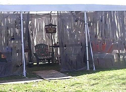 Powerful Giant 2PCS Halloween Creepy Cloth
