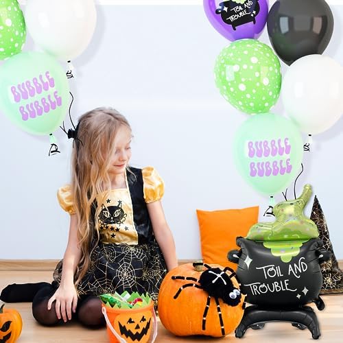 HOUSE OF PARTY 50PCS Halloween Balloons Arch Kit