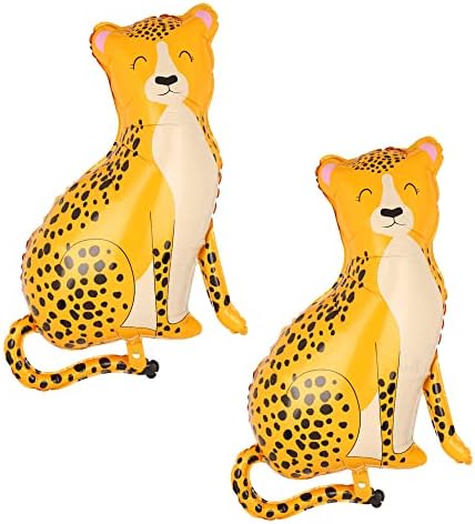 Big Eye Owl Giant Leopard Foil Balloons