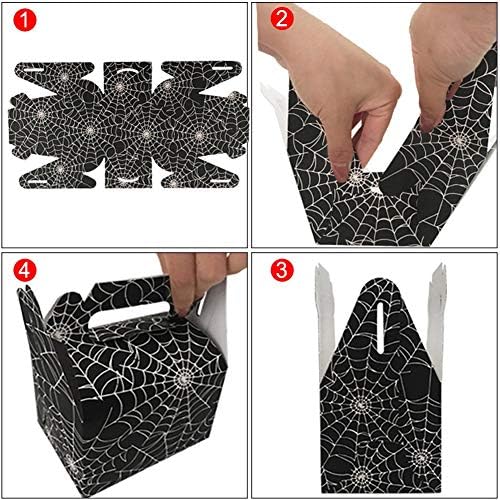 Hxezoc 36pcs Halloween Favor Boxes