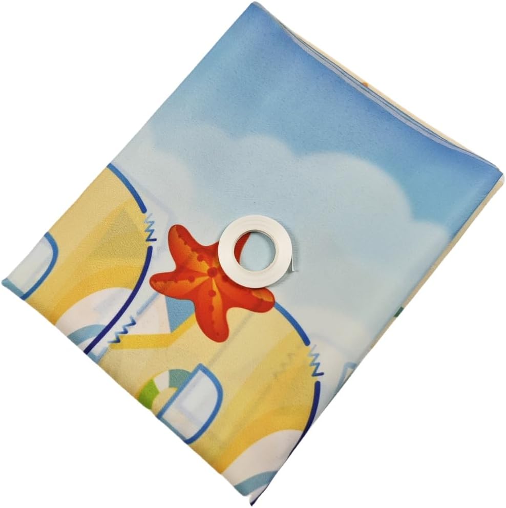 KYMY Hawaiian Birthday Banner 118x197 Inches