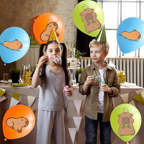Animal Balloons 60Pcs 12 Inch Party Decorations for Kids