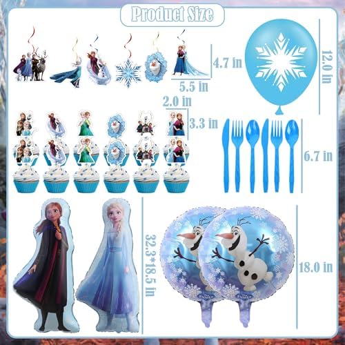 Birthday Party Decorations Supplies Set for Kids