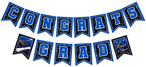 Treasures Gifted Blue Graduation Banners 2025