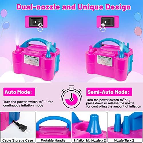 Toosci Balloon Arch Kit and Pump for Parties
