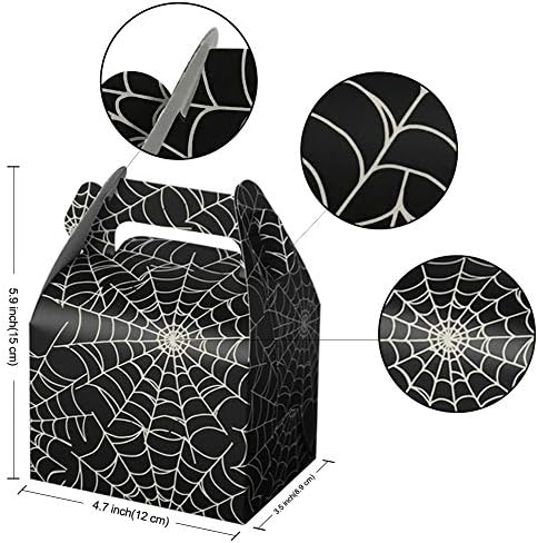 Hxezoc 36pcs Halloween Favor Boxes