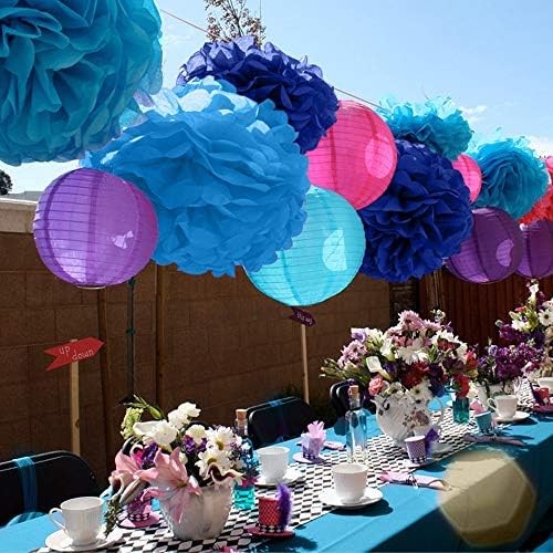 Binpeng Paper Pom Poms Decor Flower Ball Wedding Party