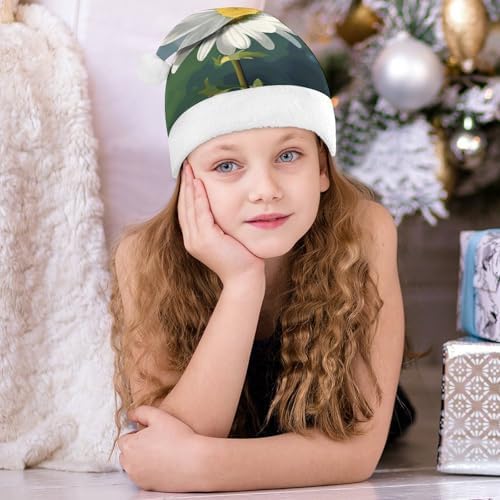 Santa Hat Daisy Flower Christmas Party Headwear