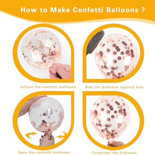XIHAOYOO Blush Pink Balloons 60 Pcs 12 Inch Set