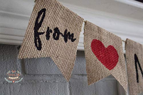Harry Potter Banner Burlap From Muggle to Mrs Bridal Shower