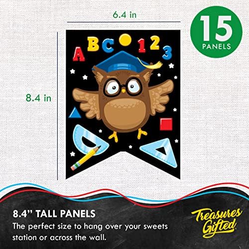 Treasures Gifted Kindergarten Graduation Decorations Set of 3