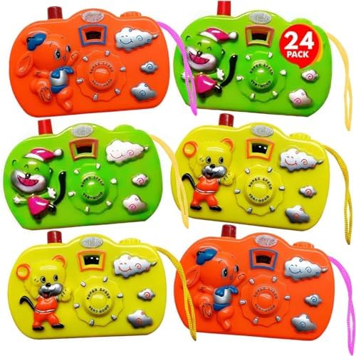 ArtCreativity Kids Camera Toy Set 24PCs 3 Colors