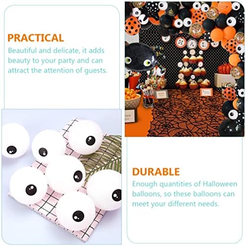 100pcs Halloween Eye Balloons Party Decor