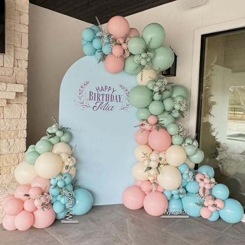 161pcs Spring Tea Party Balloon Arch Kit