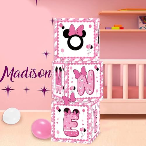 Mouse 1st Birthday Balloon Decor Set