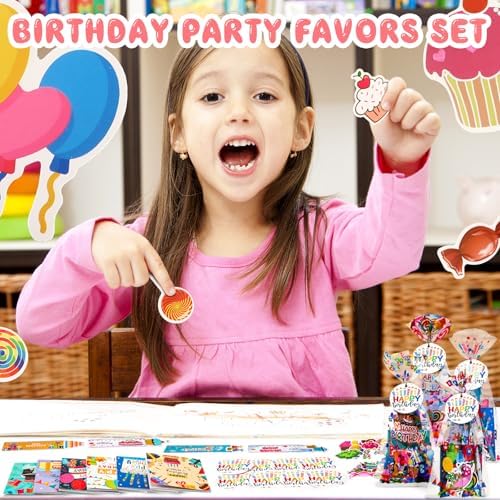 Supervitae 194 Pcs Classroom Birthday Party Favors