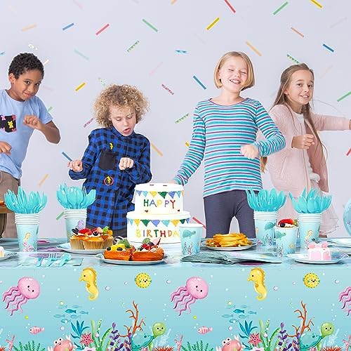 Capoda Ocean Theme Birthday Party Decorations Set for 24