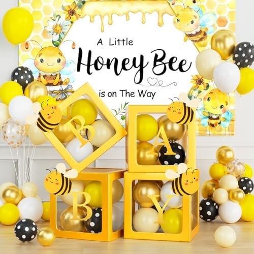 Bumble Bee Baby Shower Decorations Set