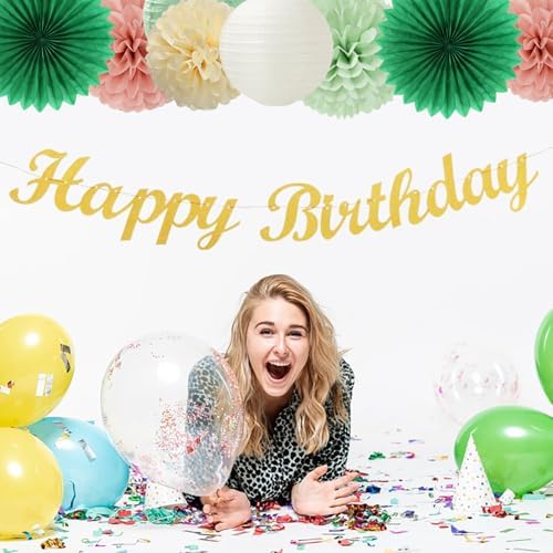 Hugmoon 31pcs Birthday Party Decorations