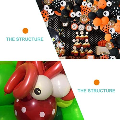 100pcs Halloween Eye Balloons Party Decor