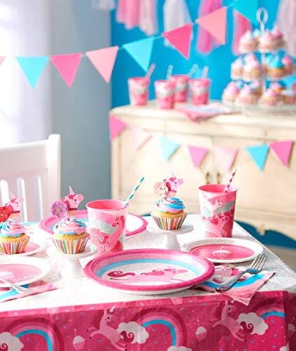 American Greetings Unicorn Party Napkins 80-Count
