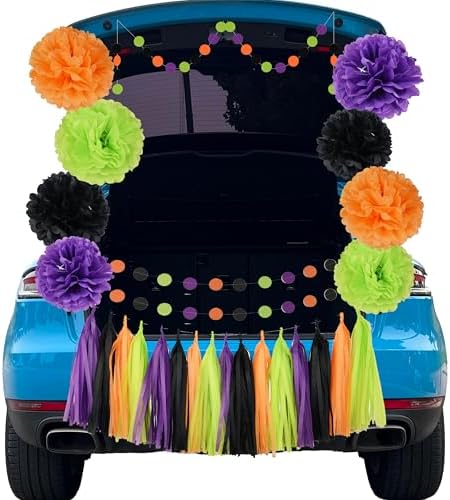 Hocus Pocus Trunk Or Treat Car Decor Kit