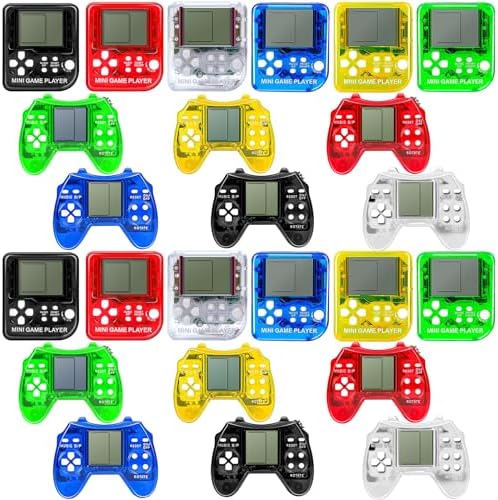 DOEA 24Pcs Video Game Party Favors for Kids and Teens