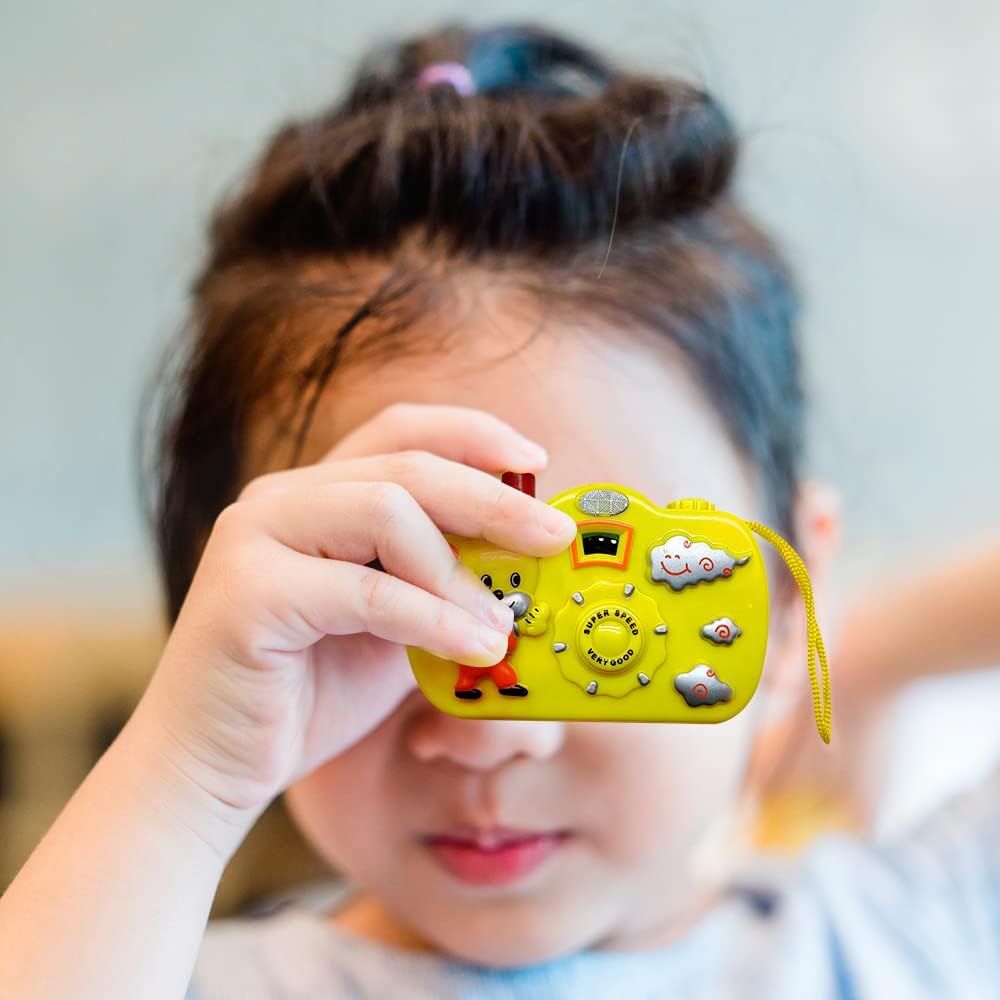 ArtCreativity Kids Camera Toy Set 24PCs 3 Colors