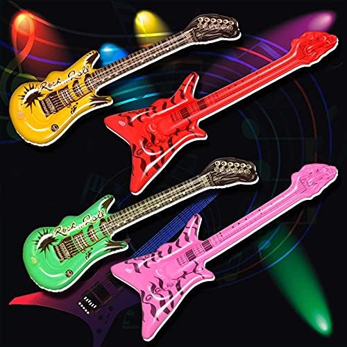 BBTO 15 Piece Inflatable Rock Star Toy Set