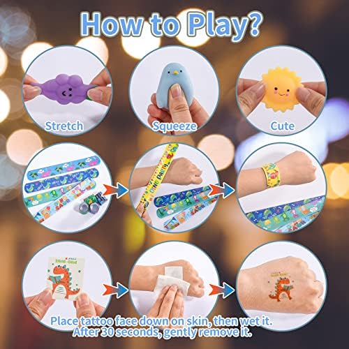 120PCS Kids Party Favors Toy Assortment