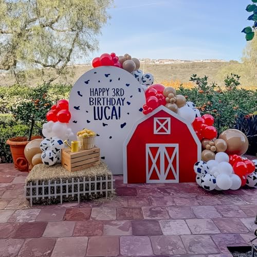 Froova Western Cowgirl Balloons 60 Pcs Party Decor