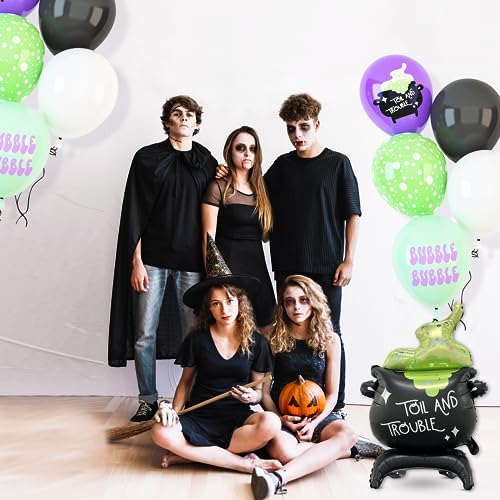 HOUSE OF PARTY 50PCS Halloween Balloons Arch Kit