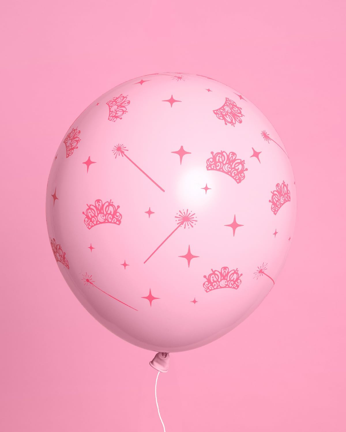 Xo Fetti Pink and Green Witch Latex Balloons - 24 Pack 12 Inch